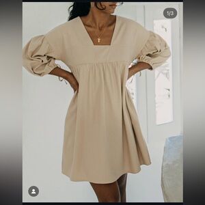 [SOLD 💫Harly Jae Paysanne mini dress